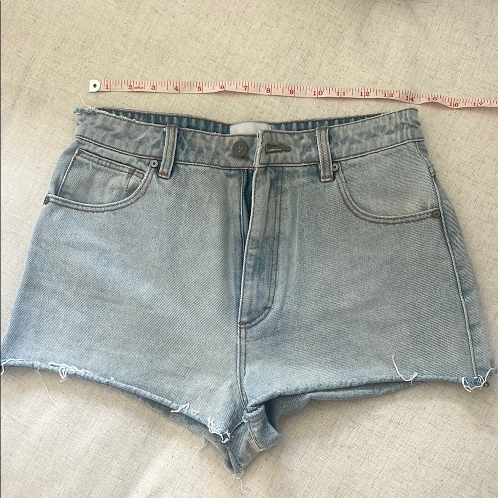 Abrand Women's Denim Cutoff Shorts